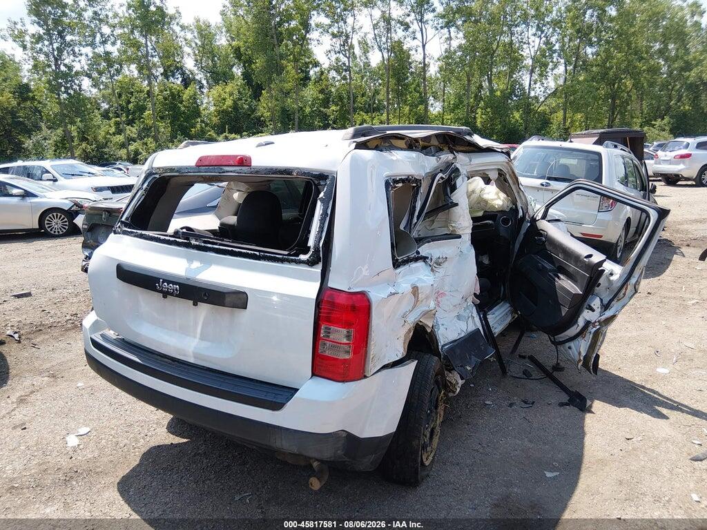 1C4NJPBA8GD513775 2016 JEEP PATRIOT photo no. 4