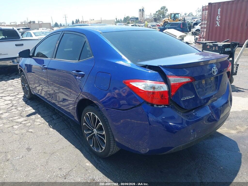 5YFBURHE6GP401053 2016 TOYOTA COROLLA photo no. 3