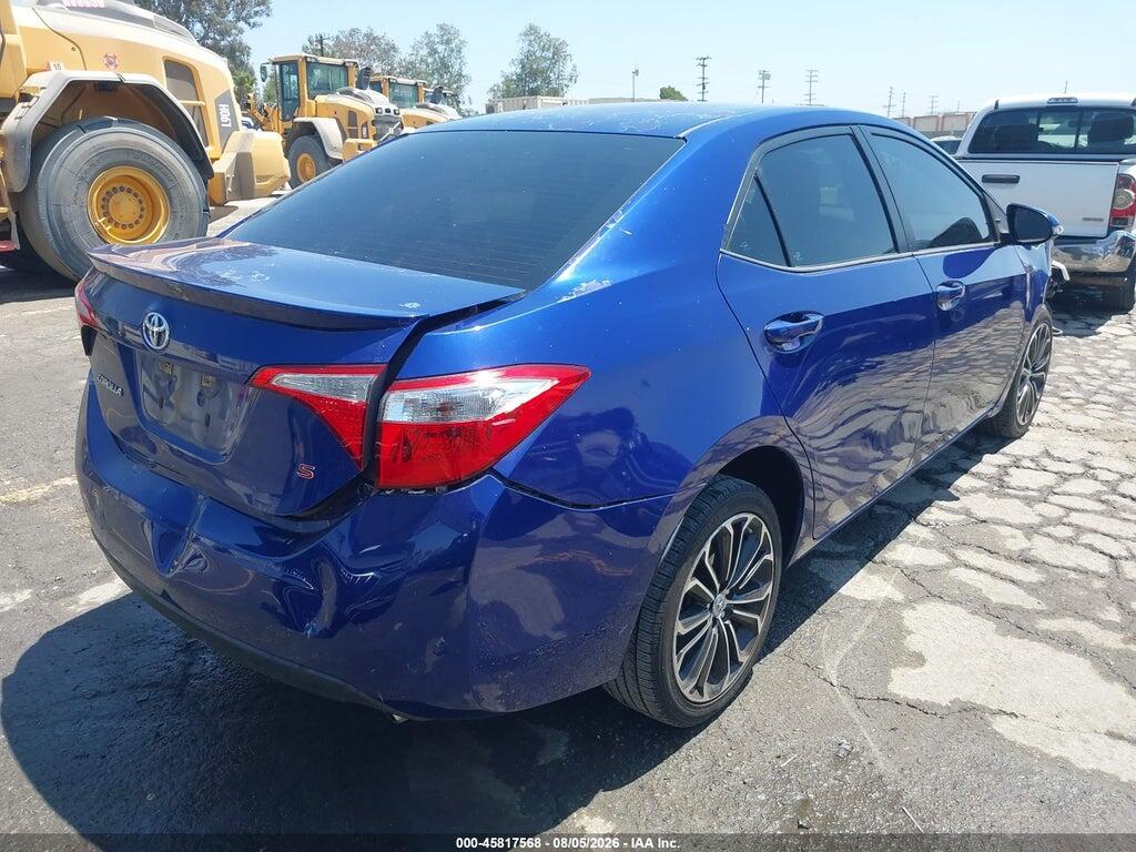 5YFBURHE6GP401053 2016 TOYOTA COROLLA photo no. 4