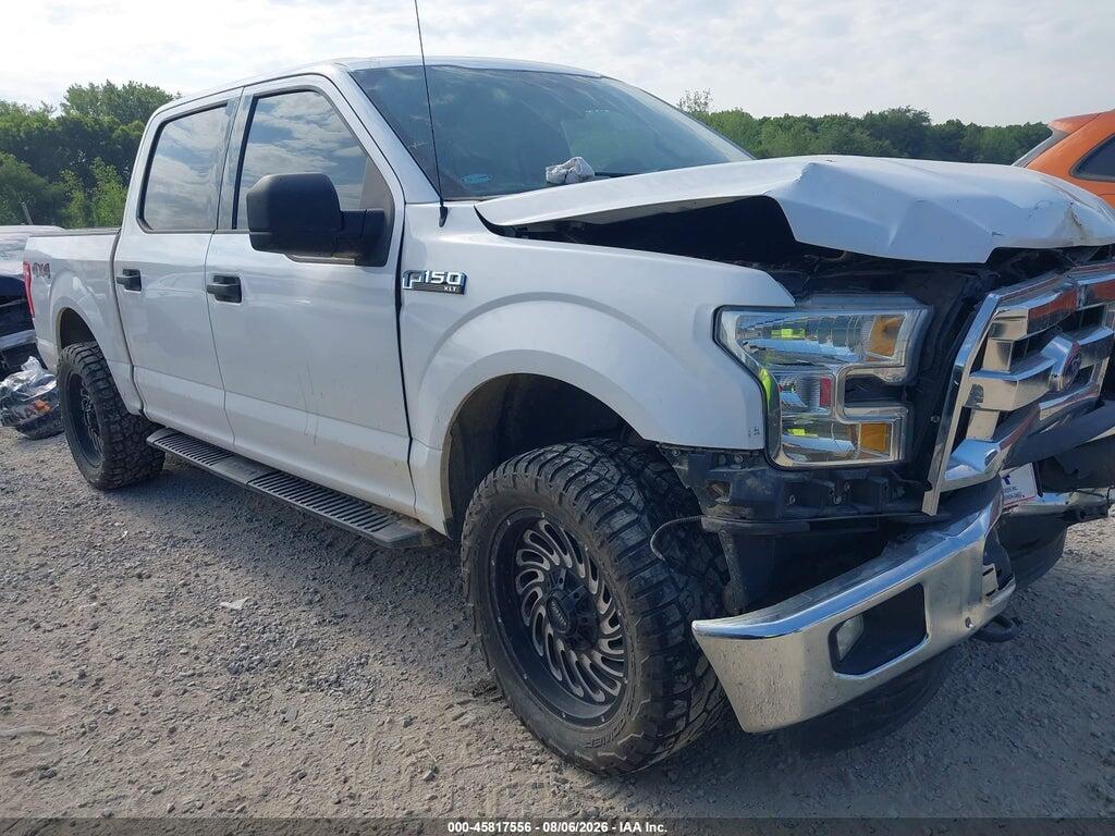 1FTEW1E84GKF57968 2016 FORD F-150 photo no. 1