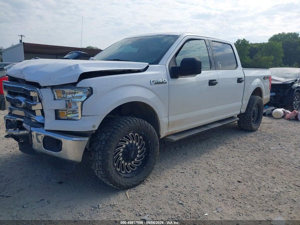 1FTEW1E84GKF57968 2016 FORD F-150 photo no. 2