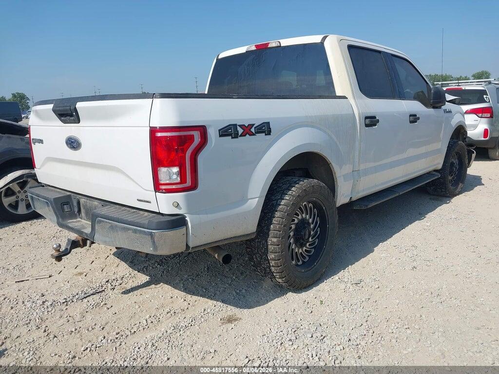 1FTEW1E84GKF57968 2016 FORD F-150 photo no. 4