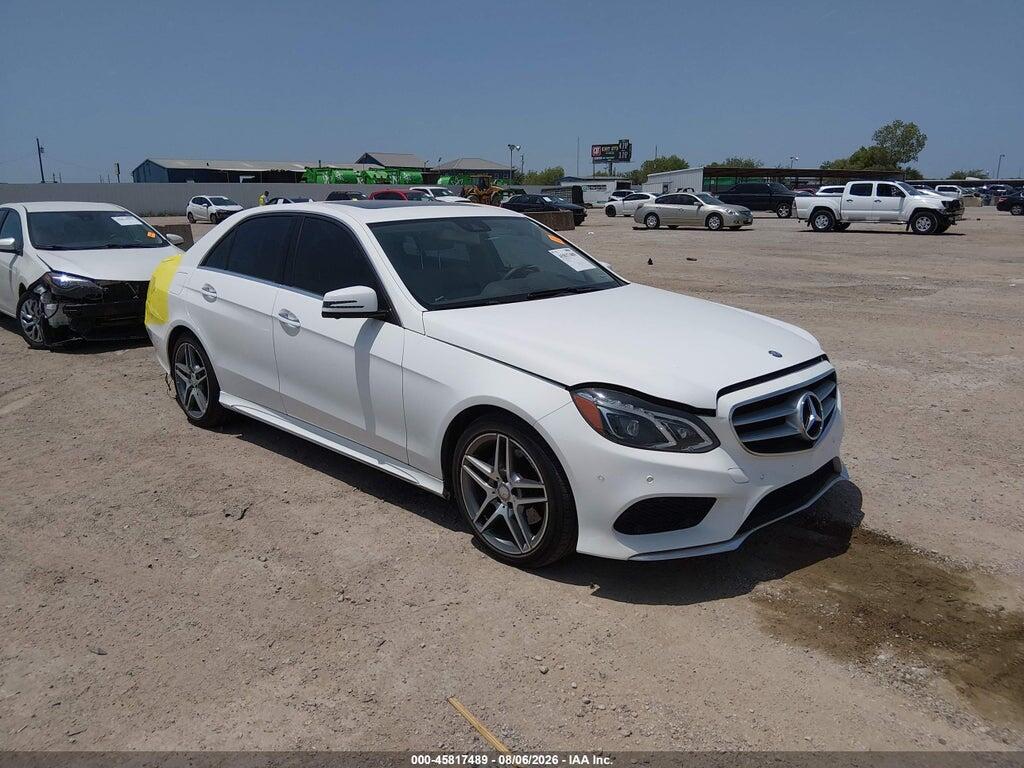WDDHF6FB3GB247496 2016 MERCEDES-BENZ E 400 photo no. 1