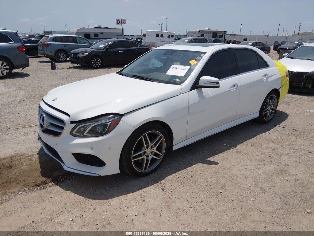 WDDHF6FB3GB247496 2016 MERCEDES-BENZ E 400 photo no. 2
