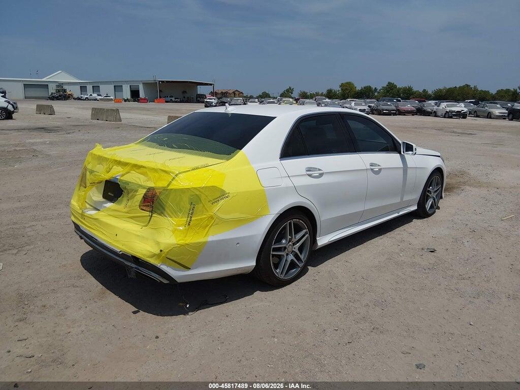 WDDHF6FB3GB247496 2016 MERCEDES-BENZ E 400 photo no. 4