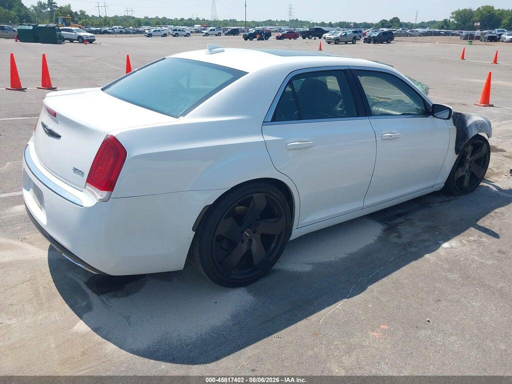 2C3CCAAG3GH229675 2016 CHRYSLER 300 photo no. 4