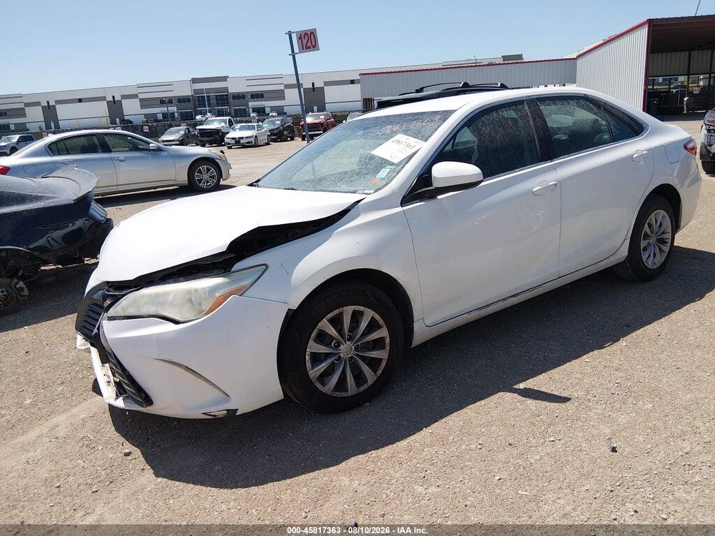 4T1BF1FK2GU563622 2016 TOYOTA CAMRY photo no. 2