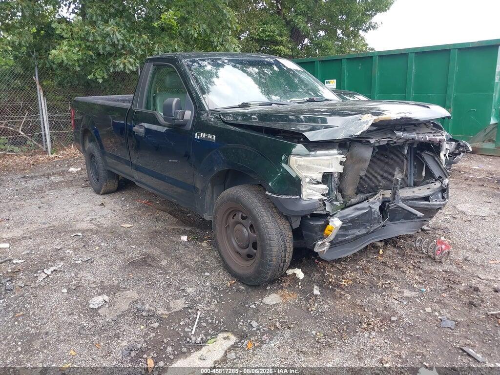 1FTMF1C83GKE06280 2016 FORD F-150 photo no. 1