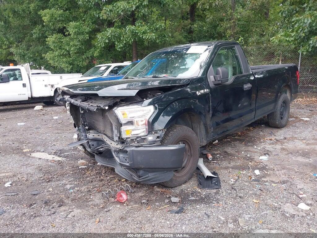 1FTMF1C83GKE06280 2016 FORD F-150 photo no. 2