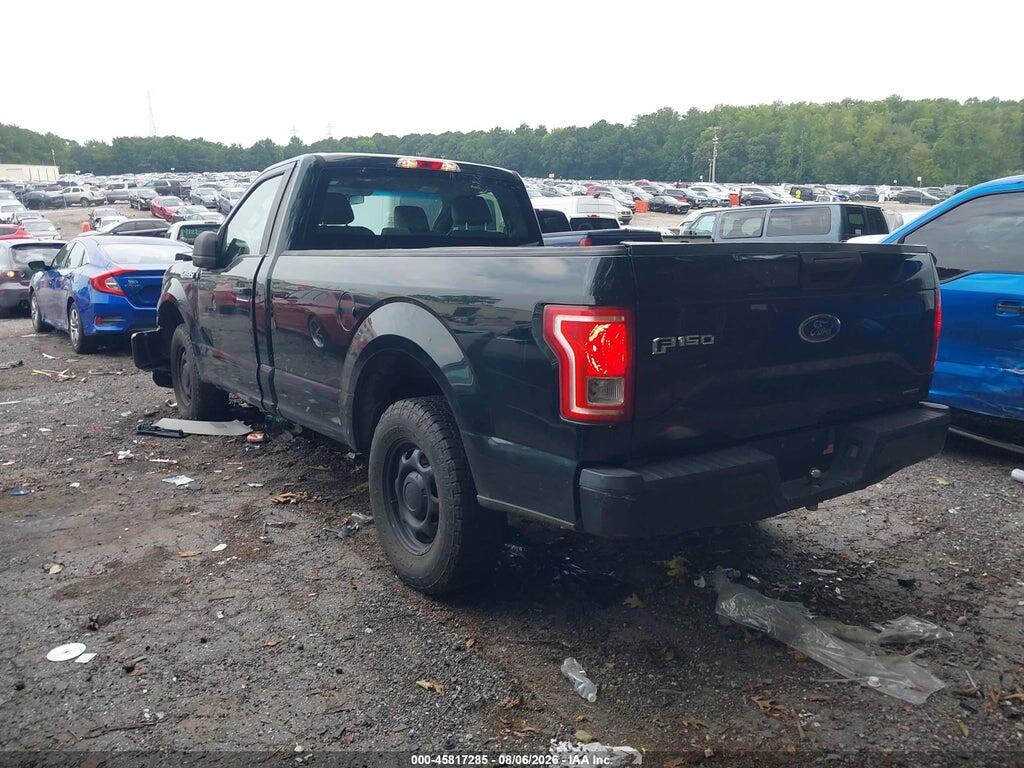 1FTMF1C83GKE06280 2016 FORD F-150 photo no. 3