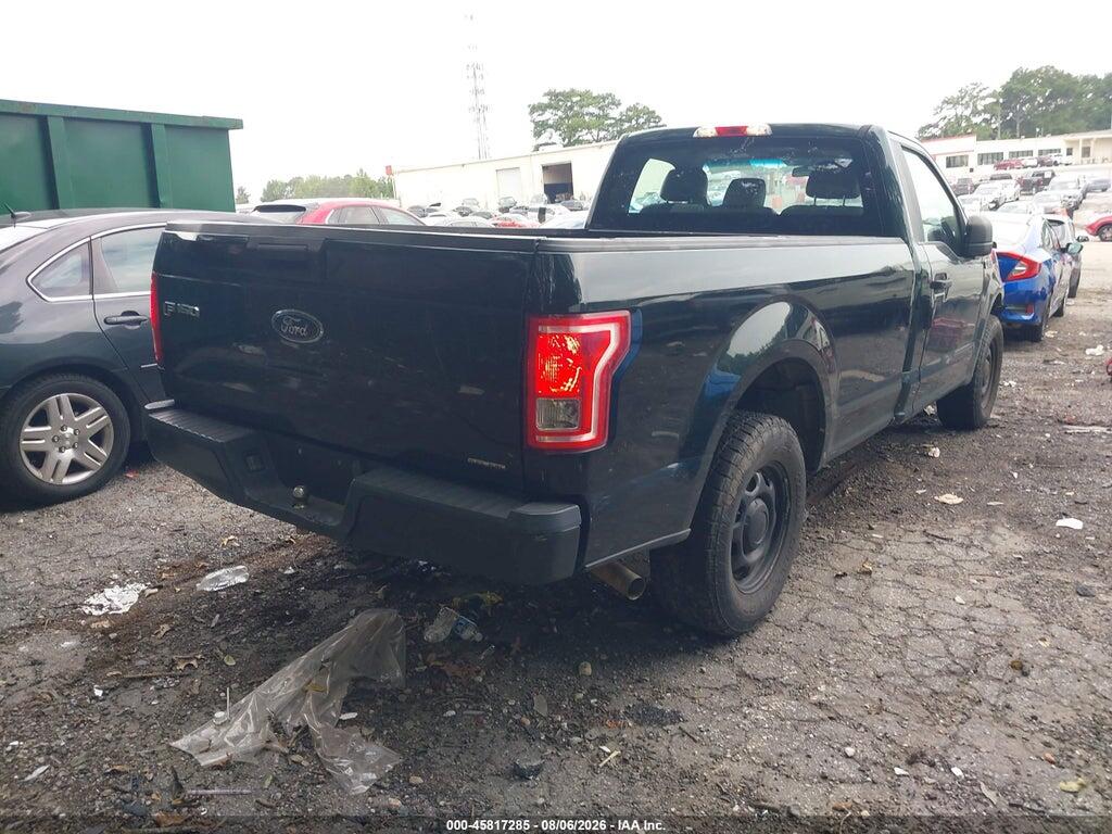 1FTMF1C83GKE06280 2016 FORD F-150 photo no. 4