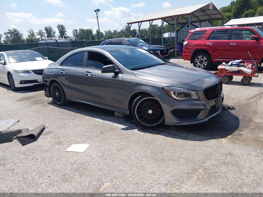 WDDSJ4EBXGN336202 2016 MERCEDES-BENZ CLA 250 photo no. 1