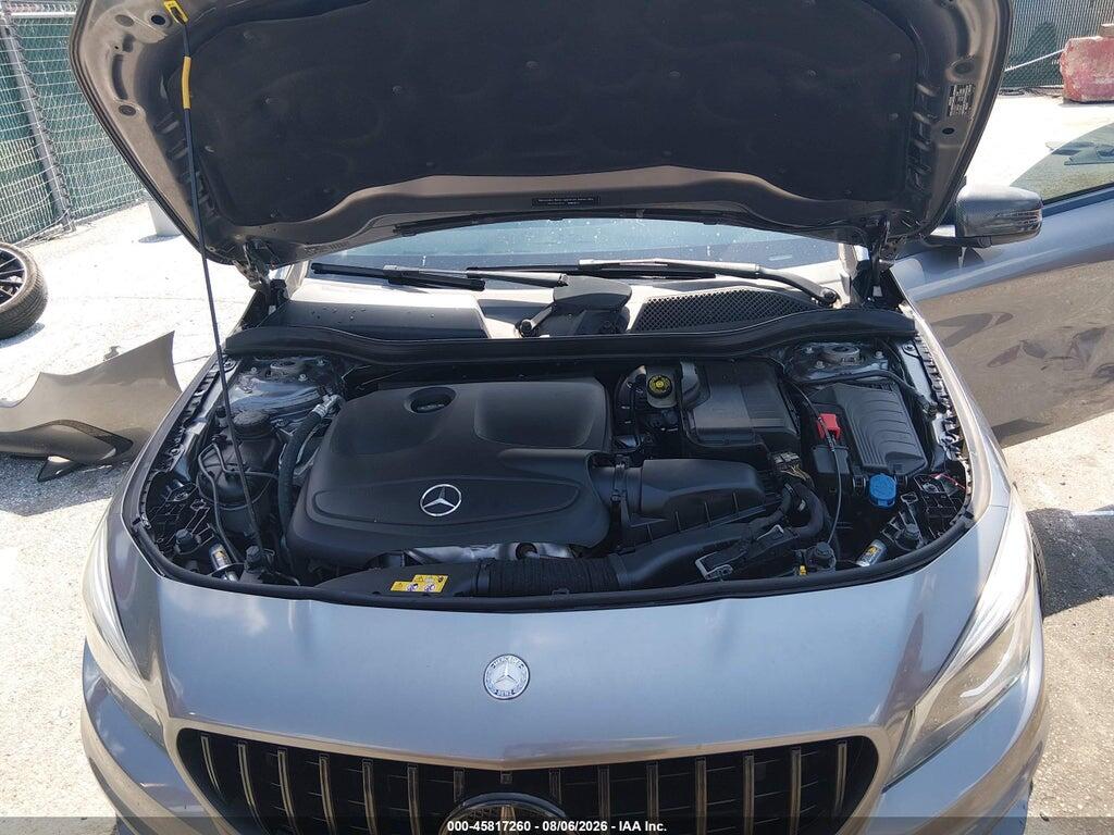 WDDSJ4EBXGN336202 2016 MERCEDES-BENZ CLA 250 photo no. 10