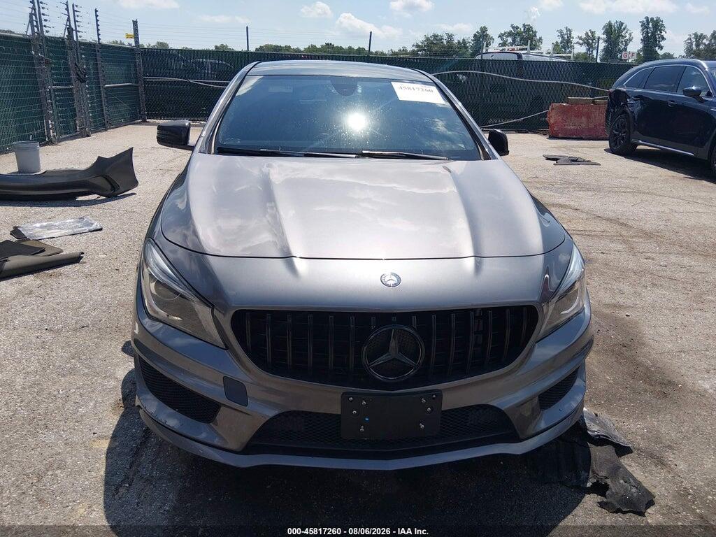 WDDSJ4EBXGN336202 2016 MERCEDES-BENZ CLA 250 photo no. 12