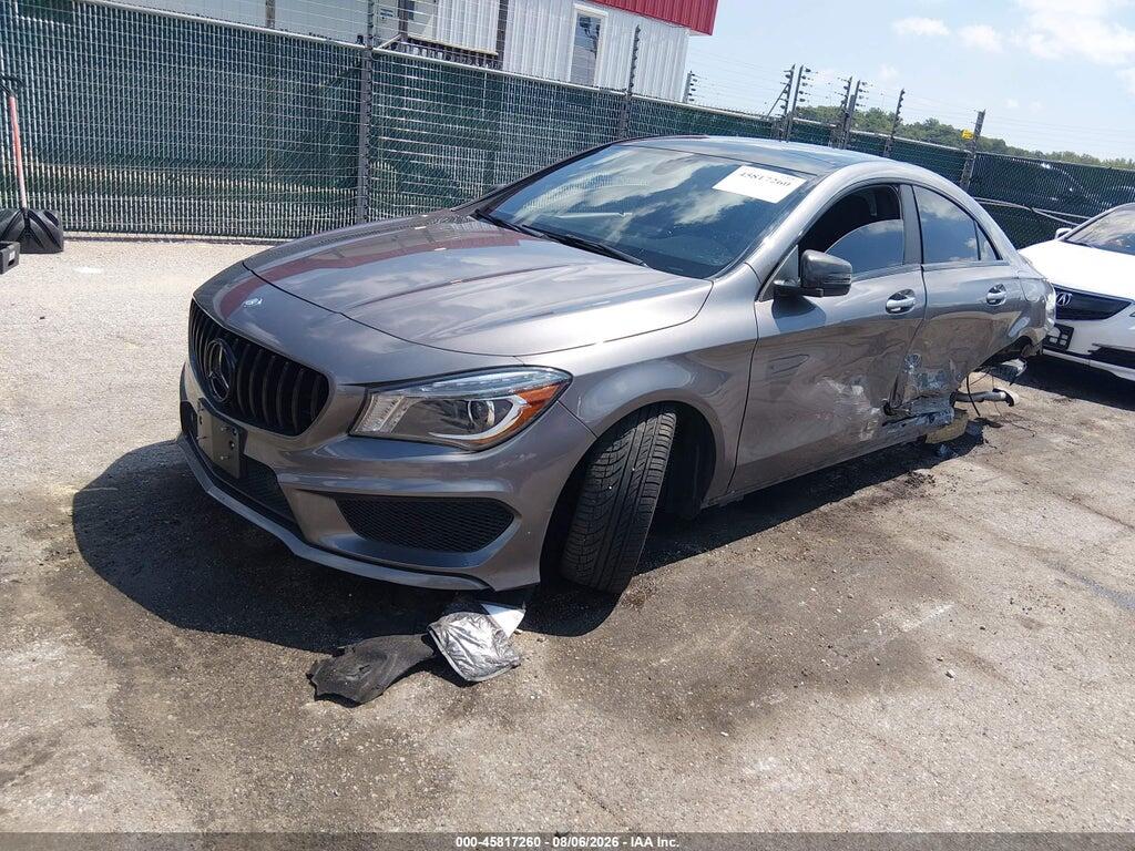 WDDSJ4EBXGN336202 2016 MERCEDES-BENZ CLA 250 photo no. 2