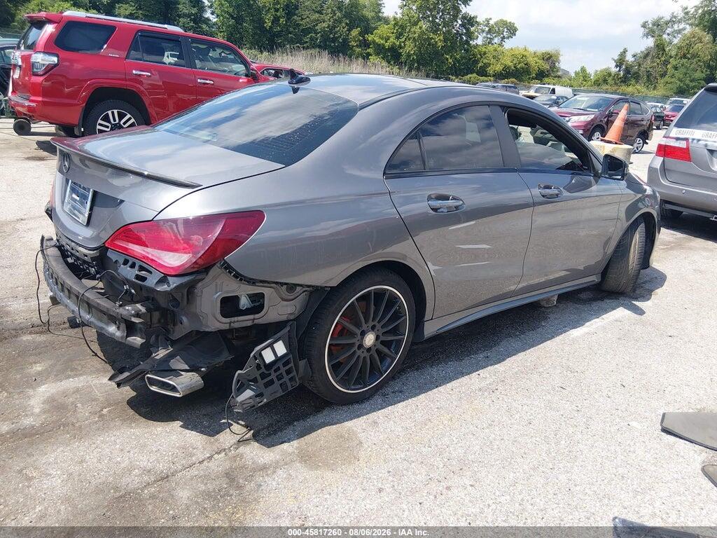 WDDSJ4EBXGN336202 2016 MERCEDES-BENZ CLA 250 photo no. 4