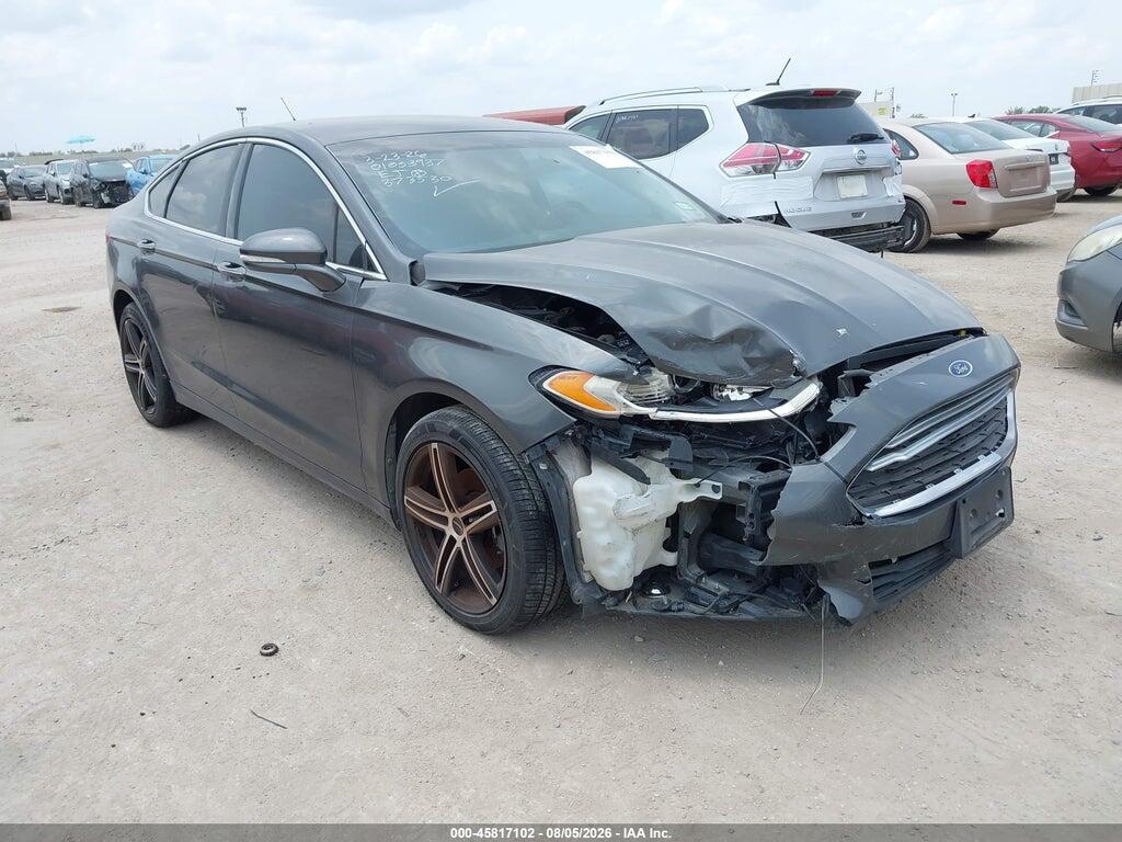 3FA6P0T96GR373530 2016 FORD FUSION photo no. 1