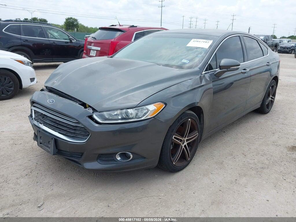 3FA6P0T96GR373530 2016 FORD FUSION photo no. 2