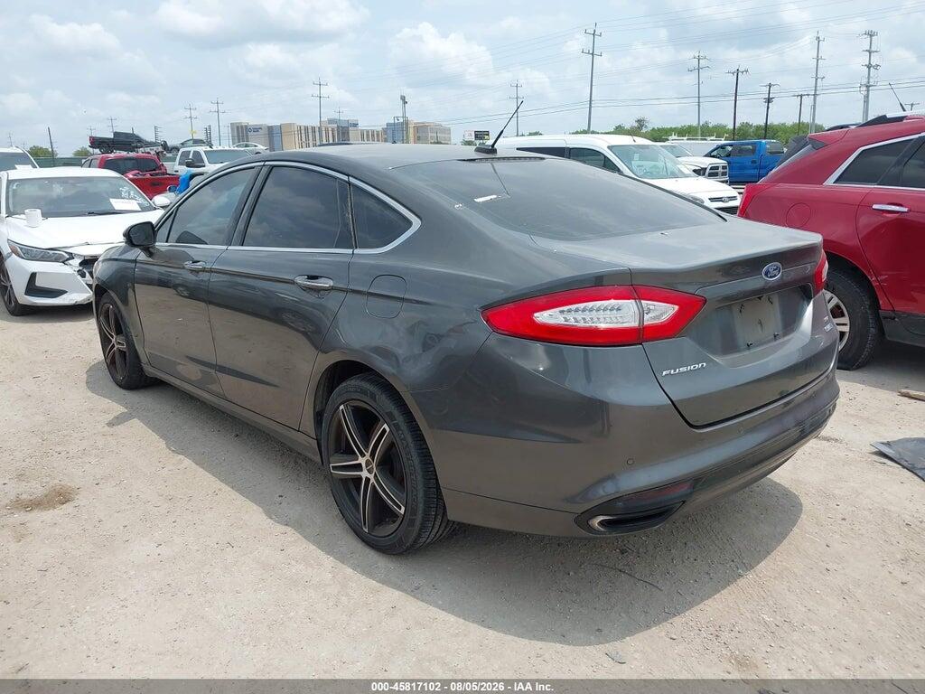 3FA6P0T96GR373530 2016 FORD FUSION photo no. 3