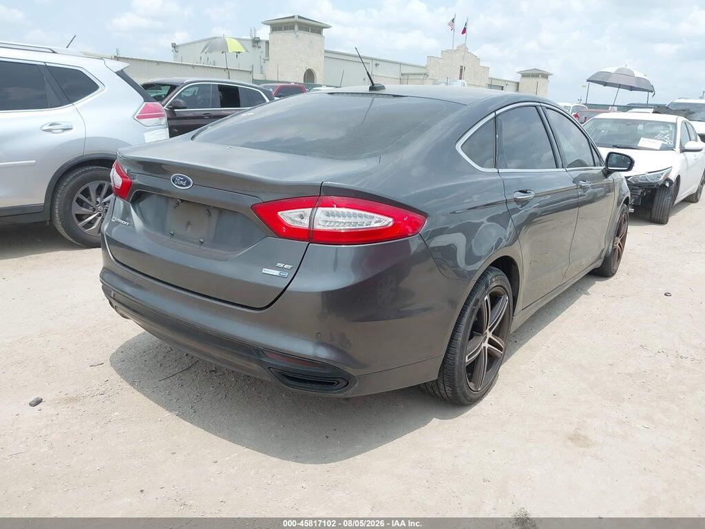 3FA6P0T96GR373530 2016 FORD FUSION photo no. 4