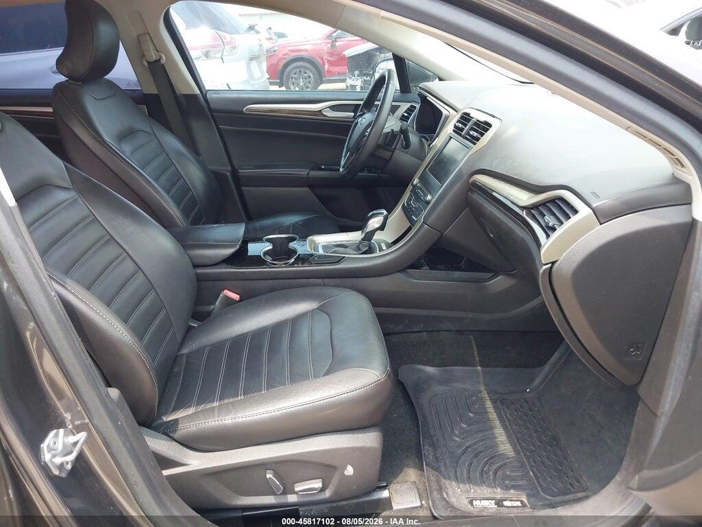 3FA6P0T96GR373530 2016 FORD FUSION photo no. 5