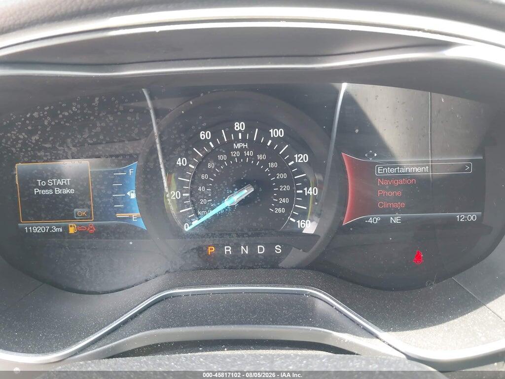 3FA6P0T96GR373530 2016 FORD FUSION photo no. 7