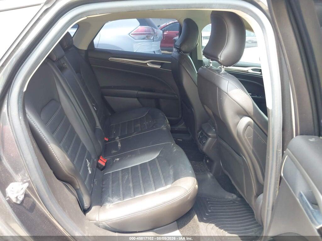 3FA6P0T96GR373530 2016 FORD FUSION photo no. 8