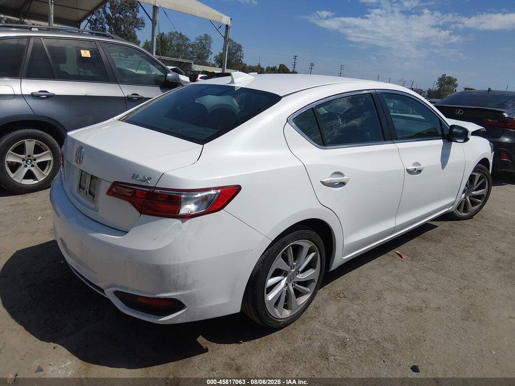 19UDE2F74GA017182 2016 ACURA ILX photo no. 4