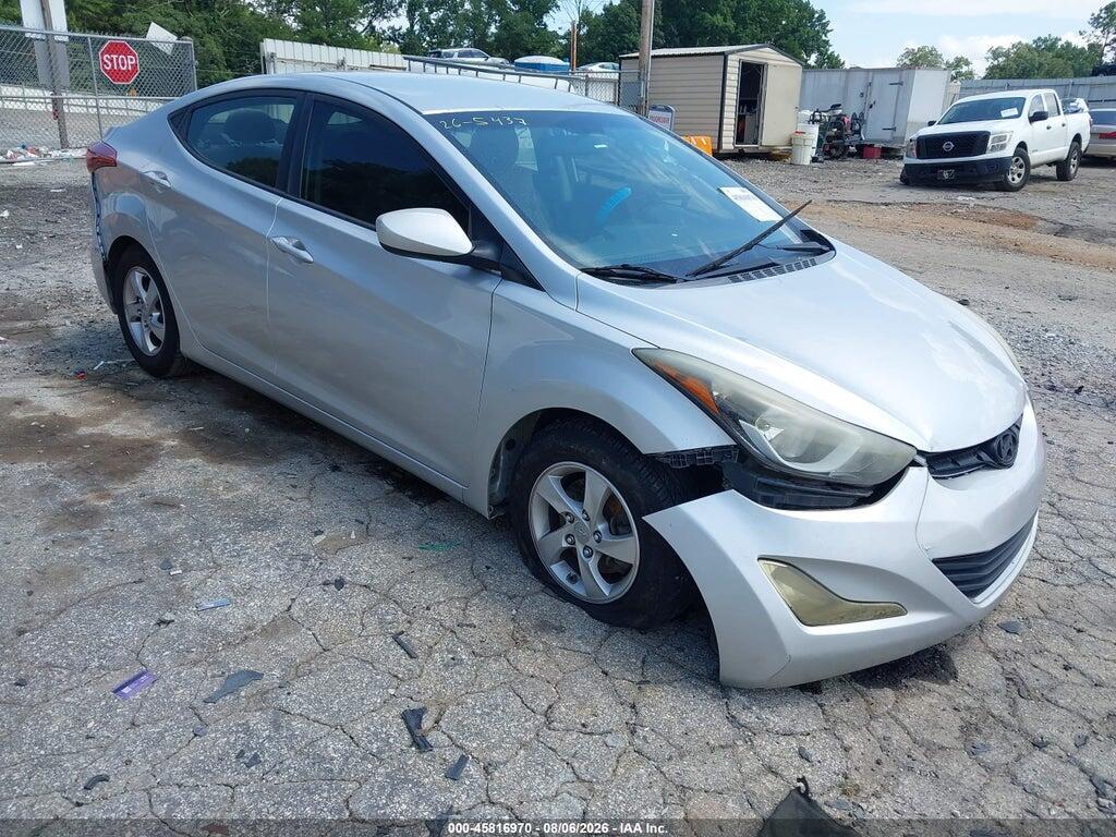 5NPDH4AE8GH674728 2016 HYUNDAI ELANTRA photo no. 1