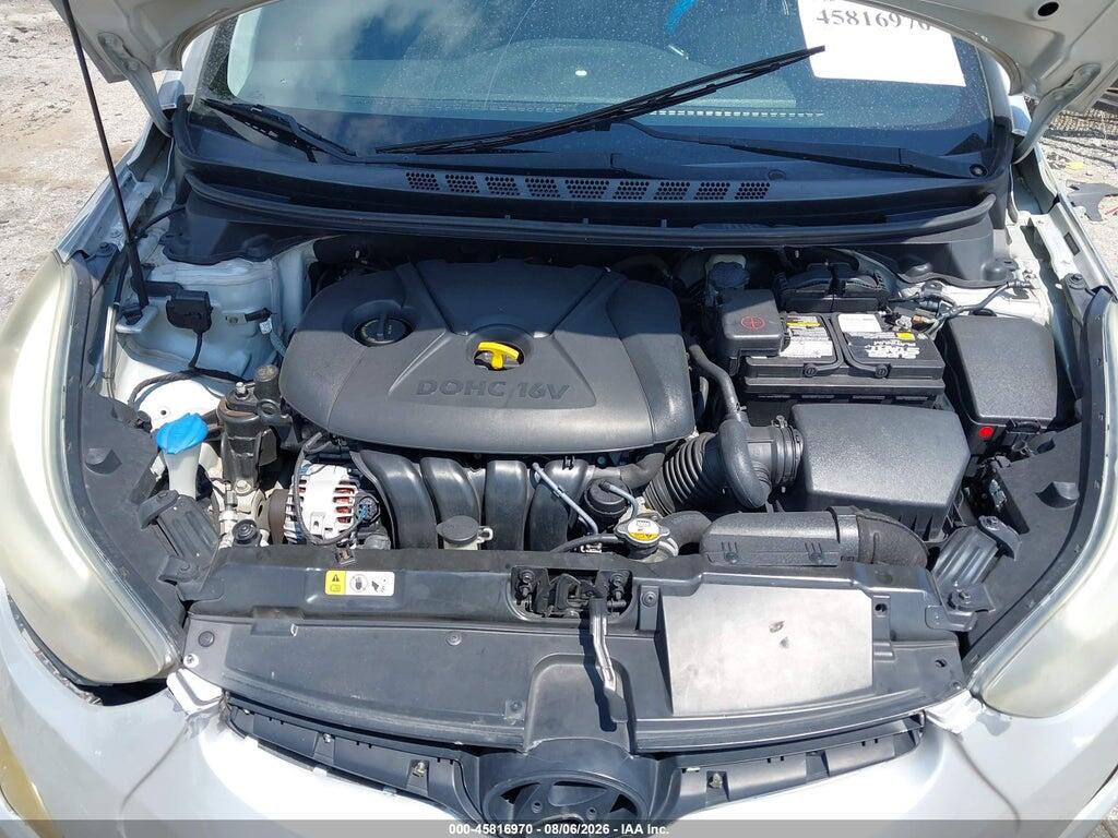 5NPDH4AE8GH674728 2016 HYUNDAI ELANTRA photo no. 10