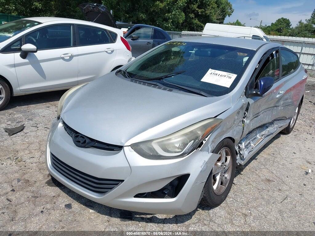 5NPDH4AE8GH674728 2016 HYUNDAI ELANTRA photo no. 12