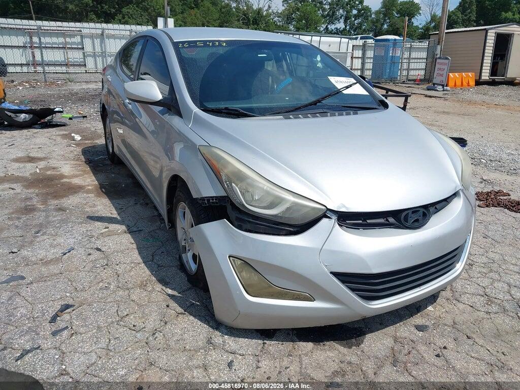 5NPDH4AE8GH674728 2016 HYUNDAI ELANTRA photo no. 6
