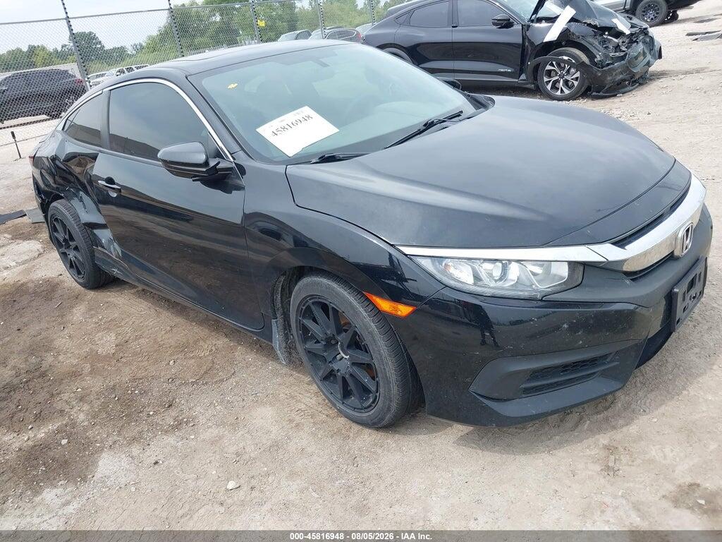 2HGFC4B04GH301481 2016 HONDA CIVIC photo no. 1