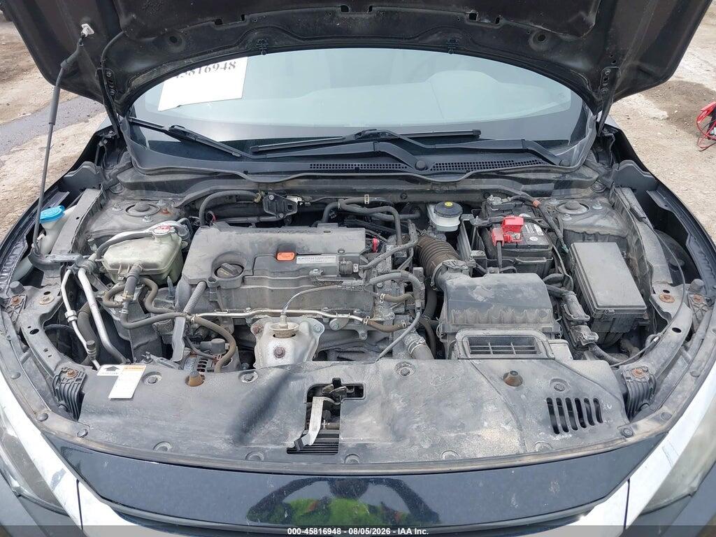 2HGFC4B04GH301481 2016 HONDA CIVIC photo no. 10