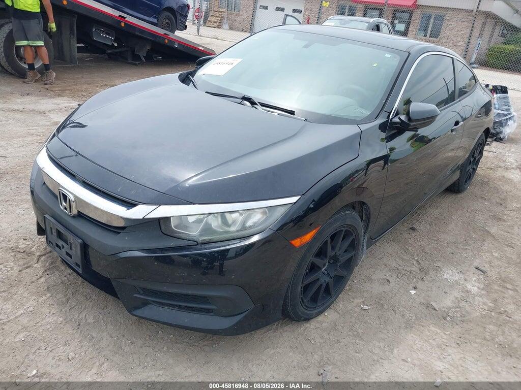 2HGFC4B04GH301481 2016 HONDA CIVIC photo no. 2