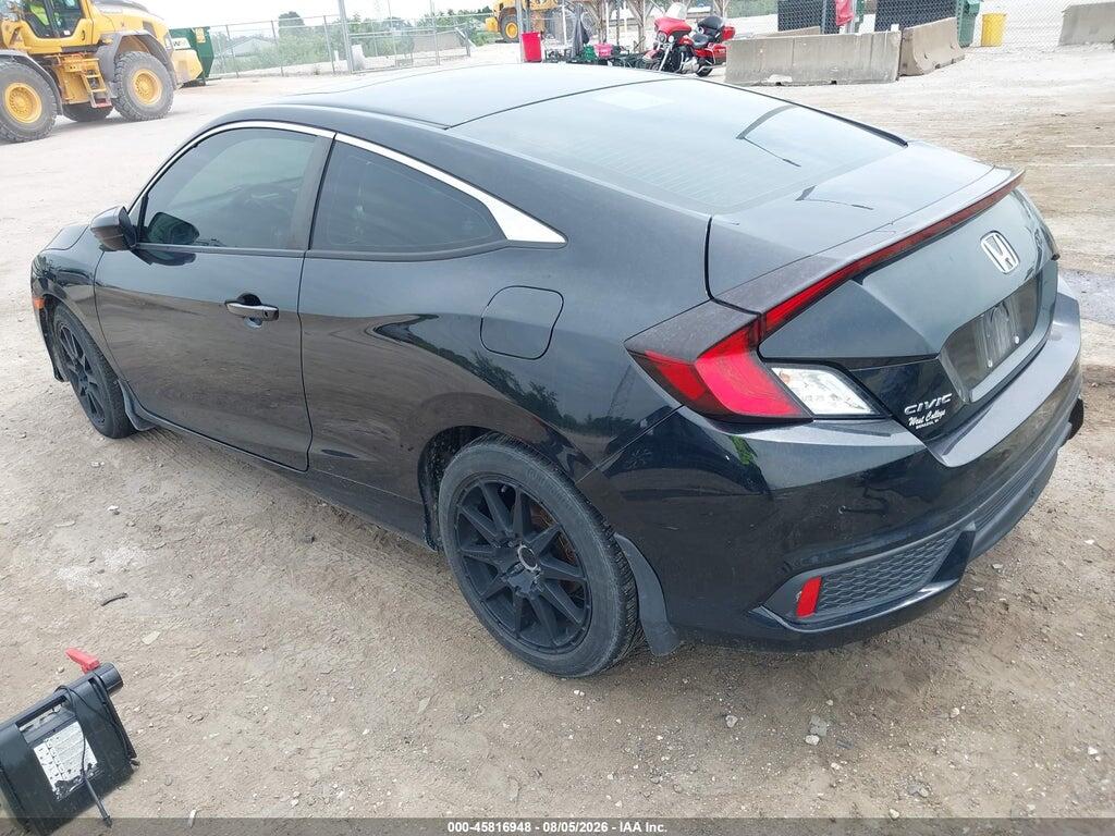 2HGFC4B04GH301481 2016 HONDA CIVIC photo no. 3