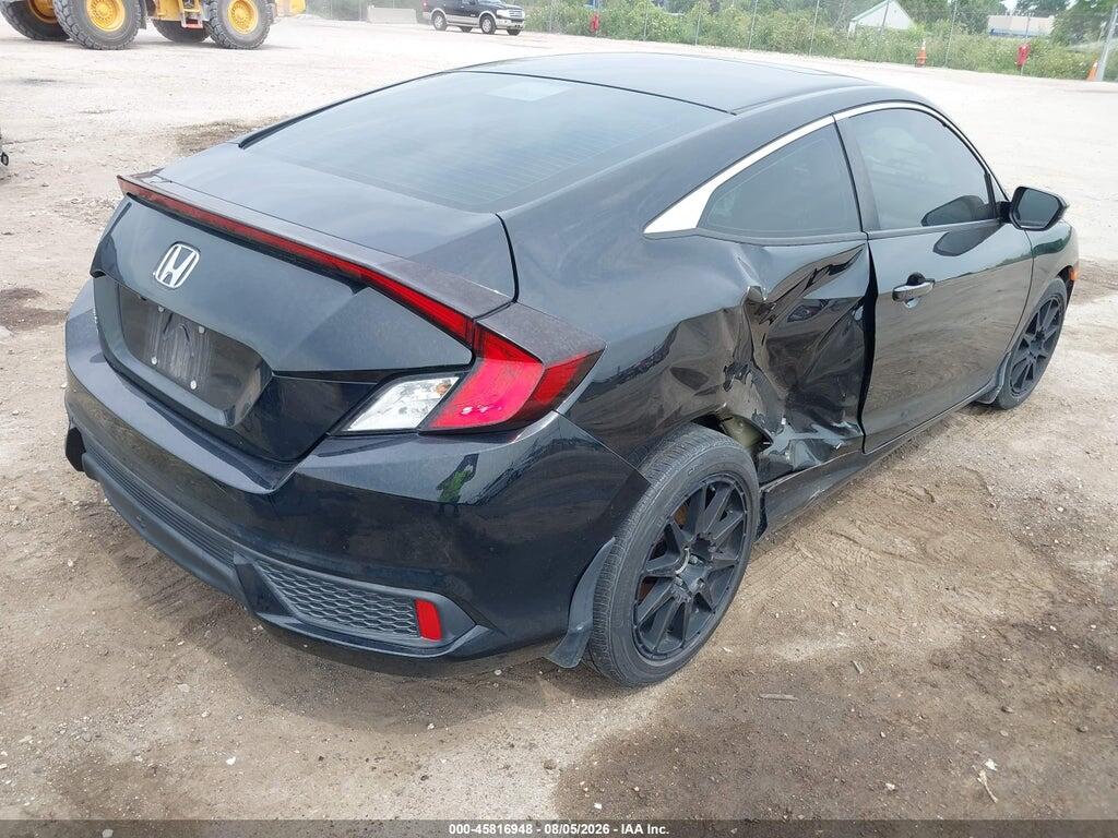 2HGFC4B04GH301481 2016 HONDA CIVIC photo no. 4