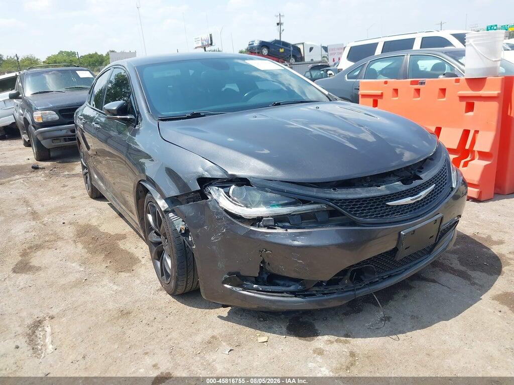 1C3CCCBG2GN114888 2016 CHRYSLER 200 photo no. 1