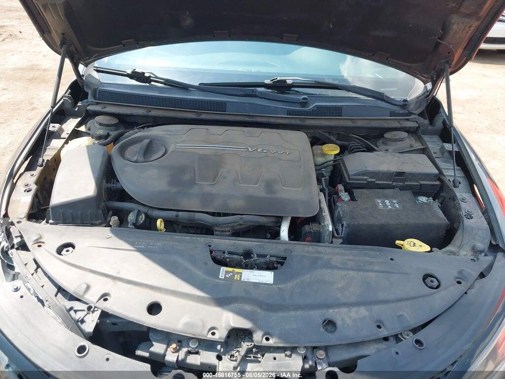 1C3CCCBG2GN114888 2016 CHRYSLER 200 photo no. 10