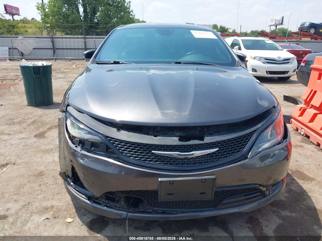 1C3CCCBG2GN114888 2016 CHRYSLER 200 photo no. 12
