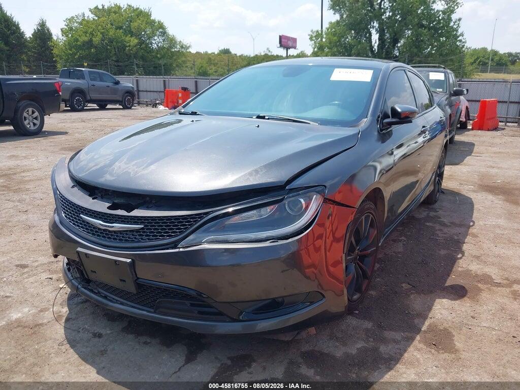 1C3CCCBG2GN114888 2016 CHRYSLER 200 photo no. 2