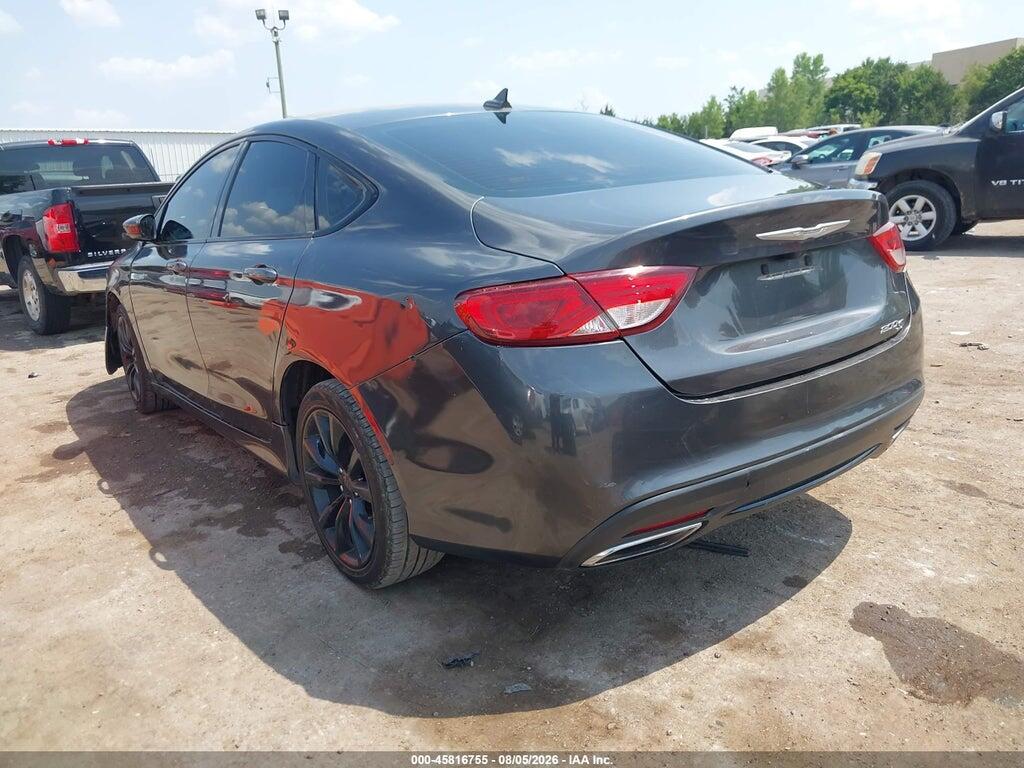 1C3CCCBG2GN114888 2016 CHRYSLER 200 photo no. 3