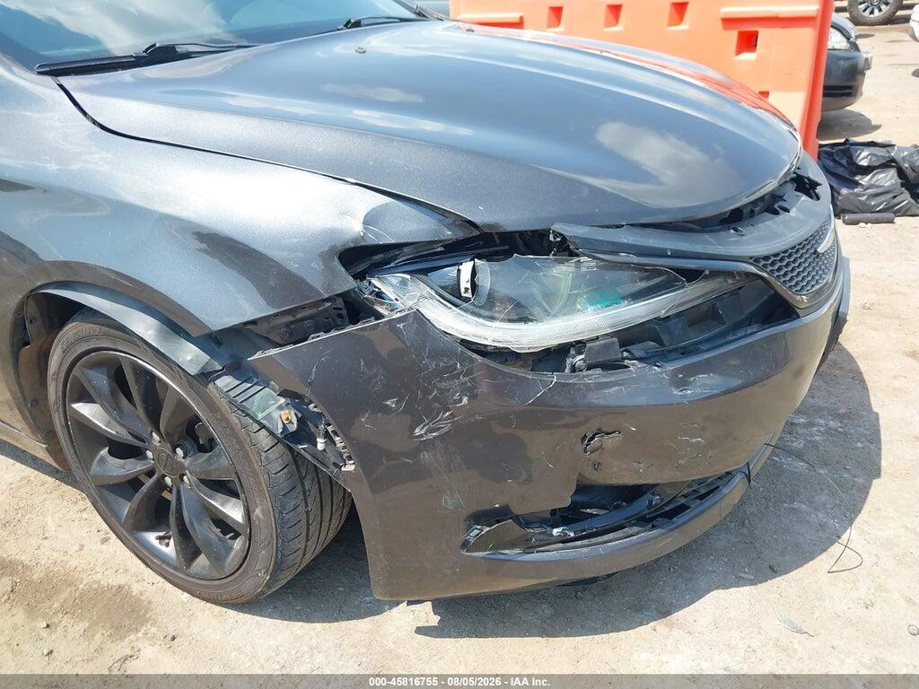 1C3CCCBG2GN114888 2016 CHRYSLER 200 photo no. 6