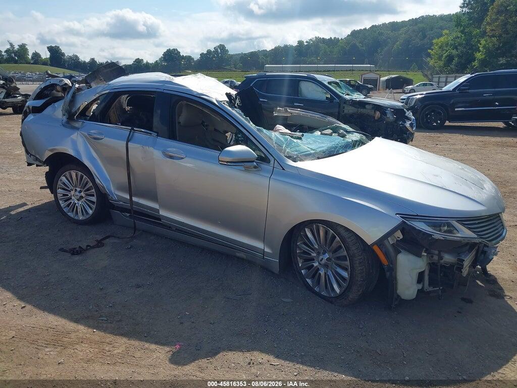 3LN6L2G92GR617052 2016 LINCOLN MKZ photo no. 1