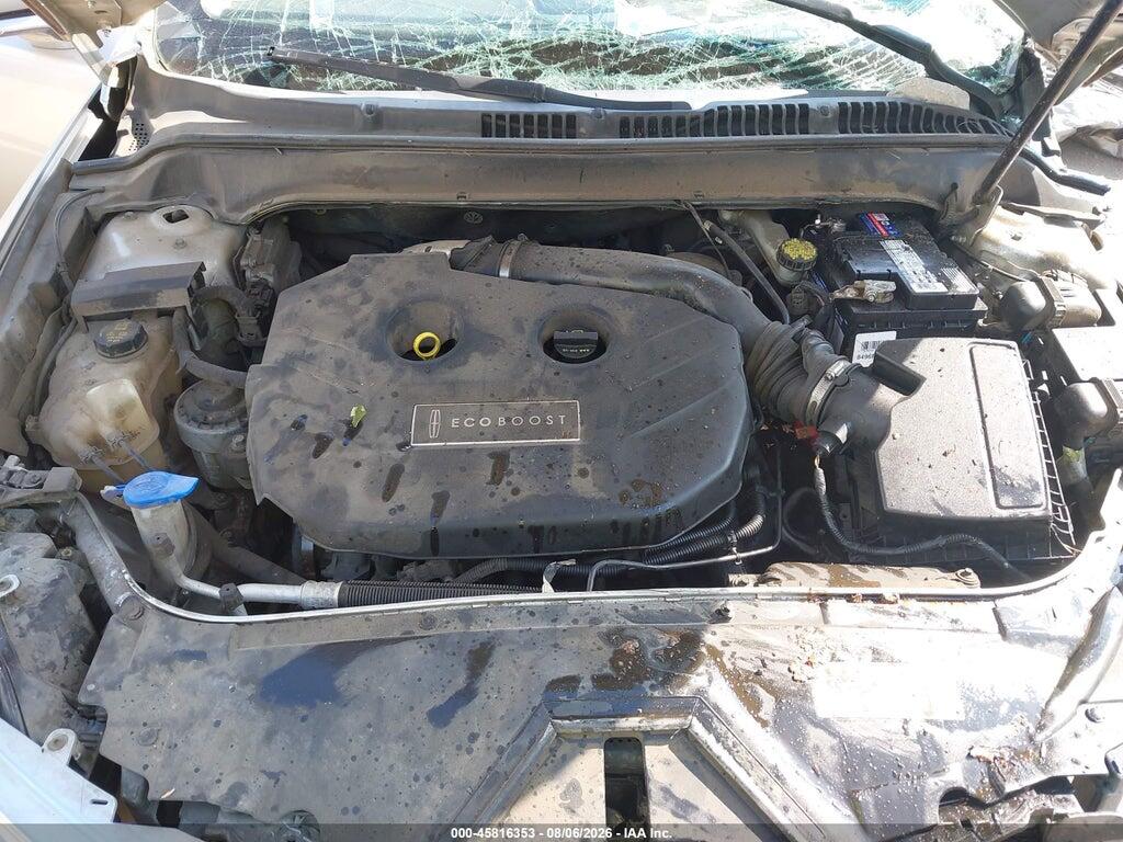 3LN6L2G92GR617052 2016 LINCOLN MKZ photo no. 10