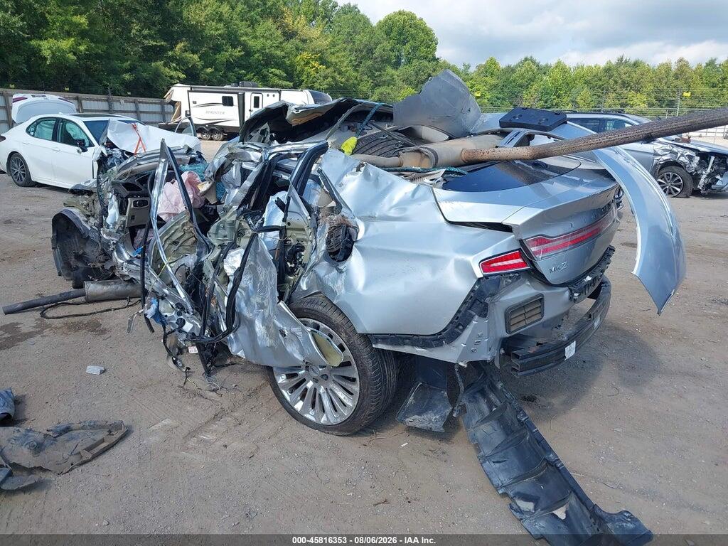 3LN6L2G92GR617052 2016 LINCOLN MKZ photo no. 3