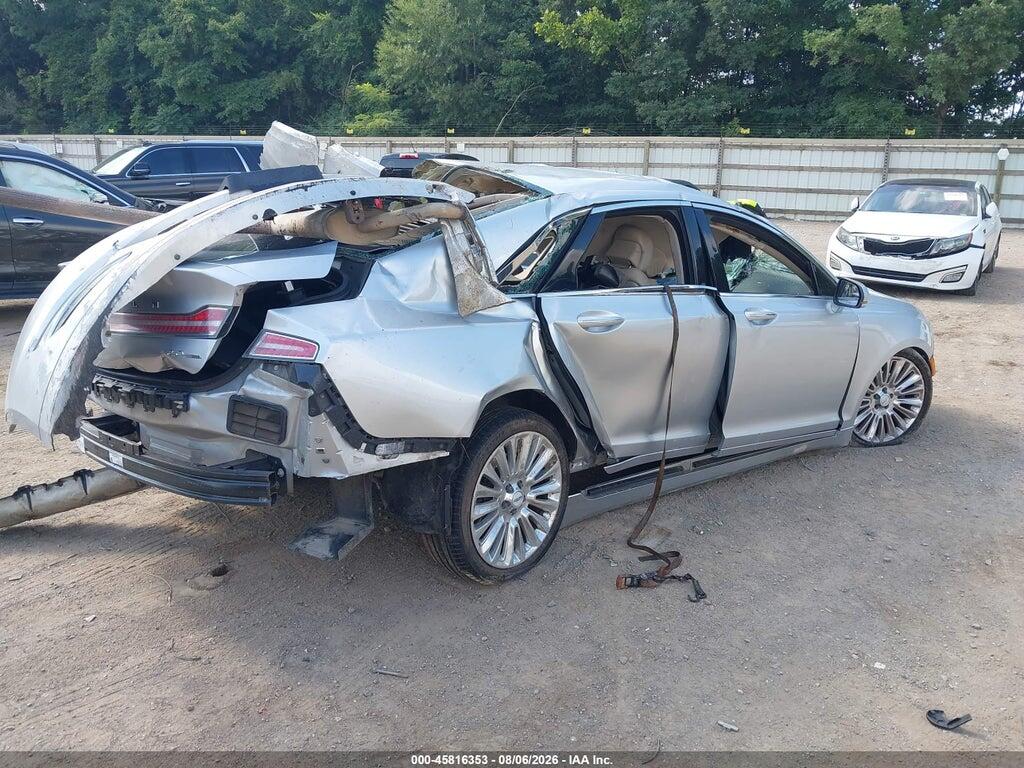 3LN6L2G92GR617052 2016 LINCOLN MKZ photo no. 4