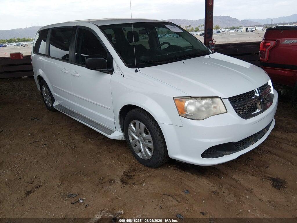 2C4RDGBG7GR398838 2016 DODGE GRAND CARAVAN photo no. 1