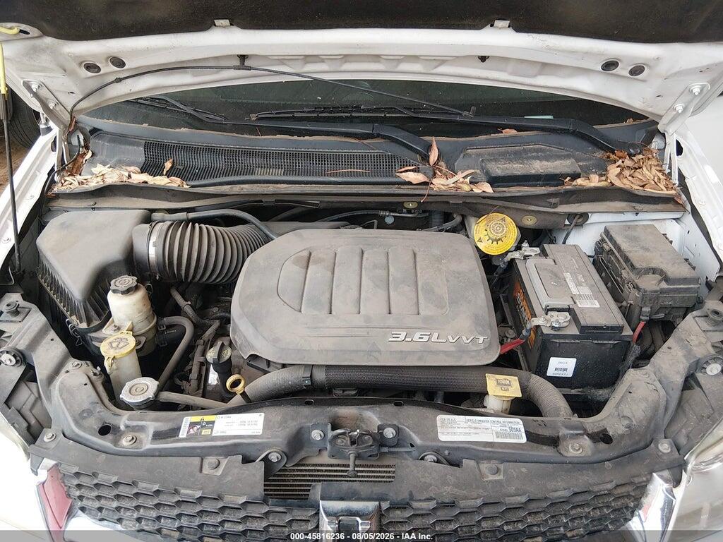 2C4RDGBG7GR398838 2016 DODGE GRAND CARAVAN photo no. 10
