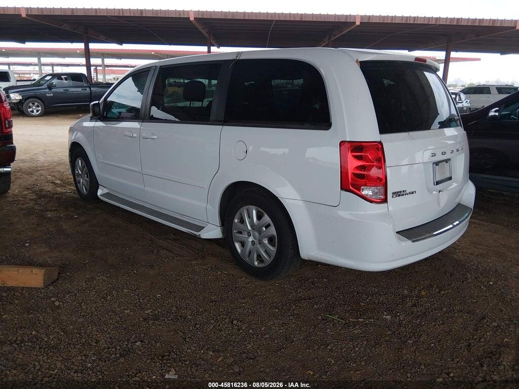 2C4RDGBG7GR398838 2016 DODGE GRAND CARAVAN photo no. 3